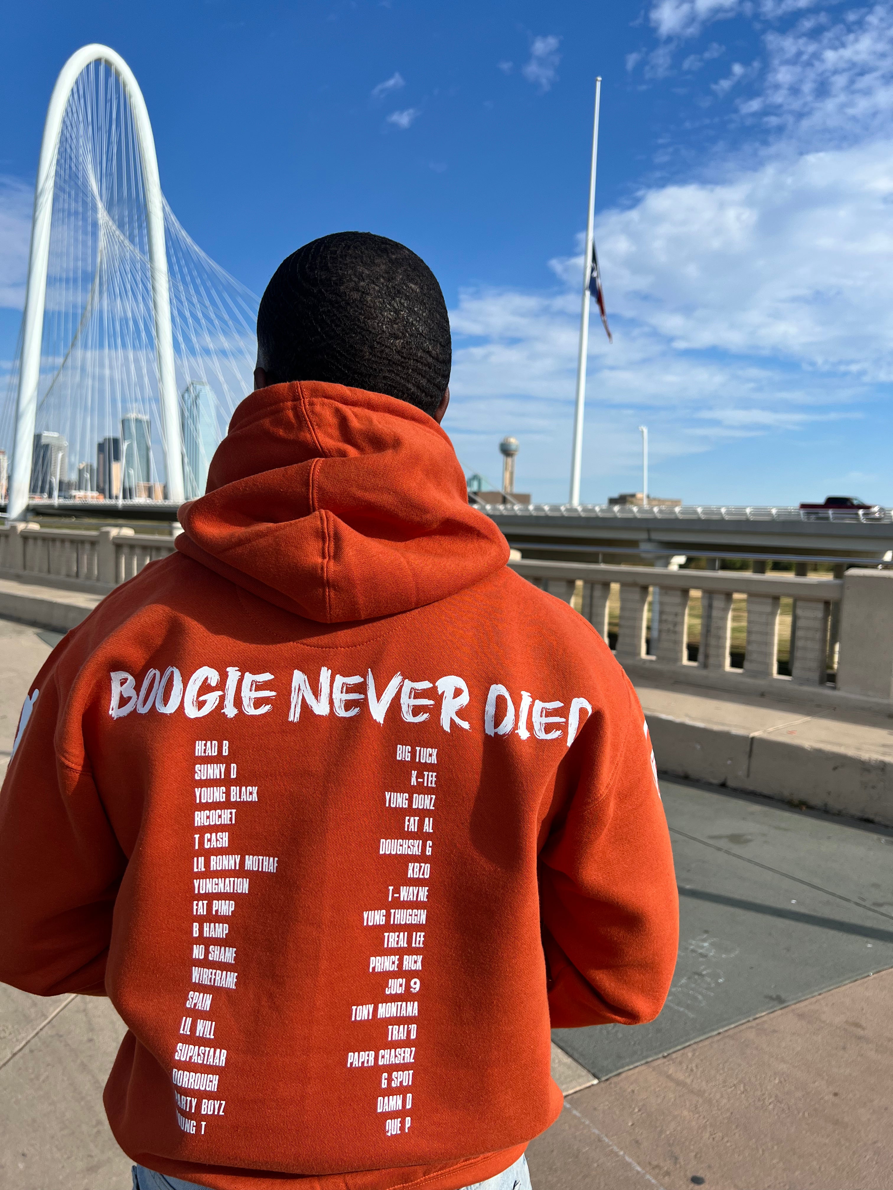 Boogie Never Died - DJ JCOF edition