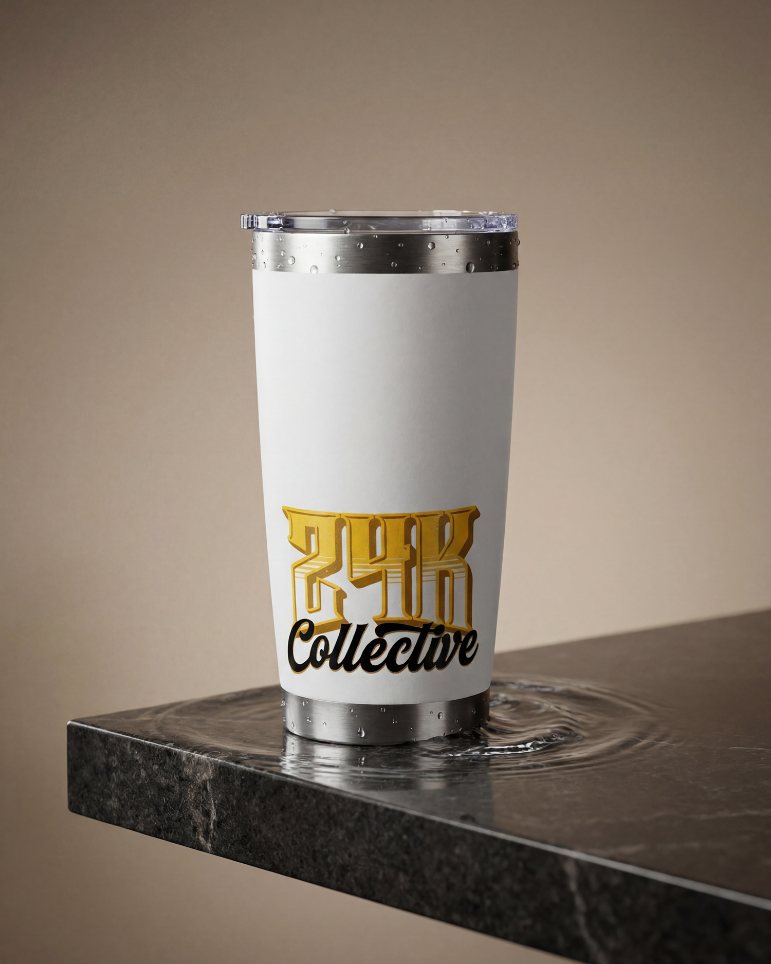 Customize Stainless Steel Tumbler - Travel Mug